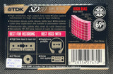 TDK SD 1992 US Blank Cassette Tape C110