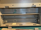 Realistic SCR-8 Boombox 1982 Batteries compartment