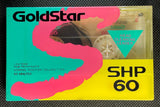 LG SHP 1991 C60 Blank Cassette Tape