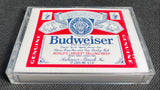 Budweiser LN 1999 Blank Cassette Tape back