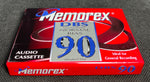 Memorex DBS 1997 C90 top view