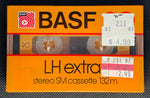 BASF LH EXTRA I 1981 Yellow label C90 front