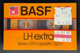 BASF LH EXTRA I 1981 Yellow label C90 front