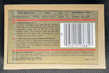 Maxell XLII 1986 Blank Cassette Tape C60