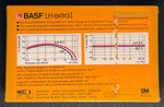 BASF LH EXTRA I 1981 White label C60 back Clean