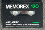 Memorex MRX2 1974 Blank Cassette Tape