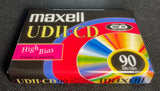 Maxell UDII CD 1996 Blank Cassette Tape