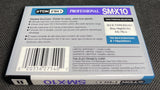 TDK PRO SM-X10 1997 back