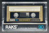 RAKS HD-II 1978 Blank Cassette Tape