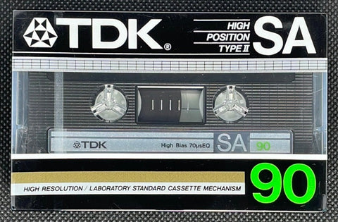 TDK SA 1984 C90 front