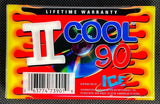 II COOL ICE 1996 C90 back