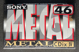 Sony Metal CDix IV - 1992-97 - JP