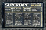 Realistic Supertape Gold Plus 1992 C45 back