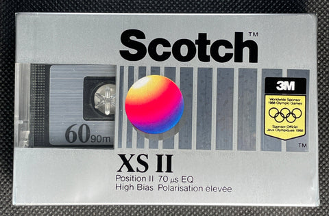Scotch XS II 1987 C60 front