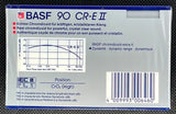 BASF CR-E II  - 1985 - US/EU