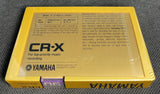Yamaha CR-X 1982 back