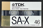 TDK SA-X 1988 C46 front