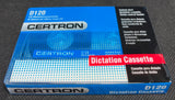 Certron D 1993 Blank Cassette Tape