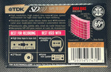 TDK SD 1992 US Blank Cassette Tape C110