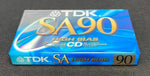 TDK SA 1997 C90 top view