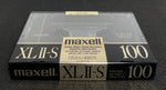 Maxell XLII-S 1988 US-JP C100 top view