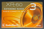 RadioShack XR 2001 C60 3-pack front
