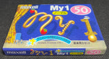 Maxell My 1 - 1999 Blank Cassette Tape C50