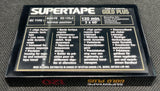 Realistic Supertape Gold Plus 1992 C120 back scuffed