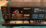 AIWA F990 Cassette Deck 1983 left side