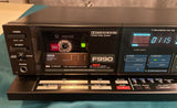 AIWA F990 Cassette Deck 1983 left side