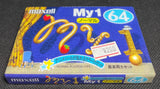 Maxell My 1 - 1999 Blank Cassette Tape C60