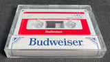 Budweiser LN 1999 Blank Cassette Tape front