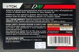 TDK D - 1990 - US