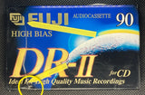 Fuji DR-II 1995 US Blank Cassette Tape C90