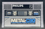 Philips Metal 1981 C90 front