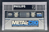 Philips Metal 1981 C90 front