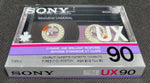  Sony UX 1986 CA C90 Maple Leaf top view