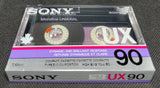  Sony UX 1986 CA C90 Maple Leaf top view