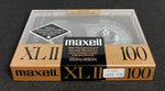 Maxell XLII 1988 C100 top view