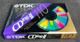 TDK CDing II 1997 C110 purple top view