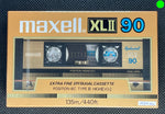 Maxell XLII 1984 C90 EU front