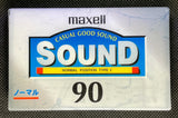Maxell UR 1997 JP Blank Cassette Tape C90
