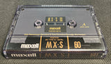 Maxell MX-S - 1992 - US
