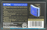TDK SA 1997 C60 back