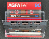 AGFA Ferrocolor HD 1982 C90 tape view