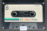 TDK KR - 1973 - Blank Cassette Tape