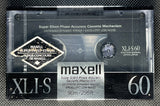 Maxell XLI-S 1988 Blank Cassette Tape