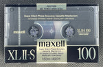 Maxell XLII-S 1988 US-JP C100 front