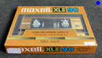 Maxell XLII 1985 C90 1985 US top view