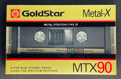 Goldstar MTX 1986 C90 front